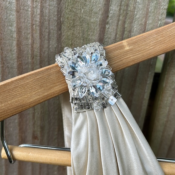 Silk Niteline evening dress - Picture 2 of 9